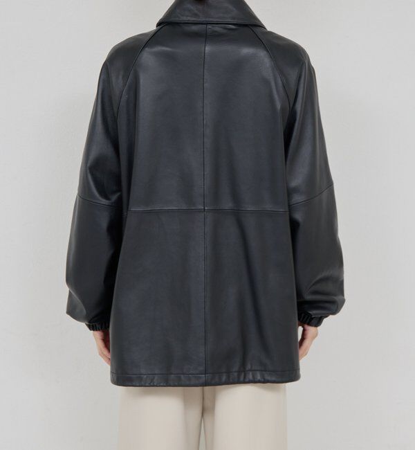  「レザーブルゾン」|ブルゾン・スタジャン|