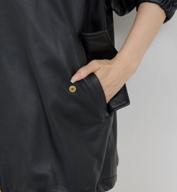  「レザーブルゾン」|ブルゾン・スタジャン|