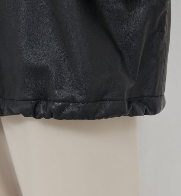  「レザーブルゾン」|ブルゾン・スタジャン|