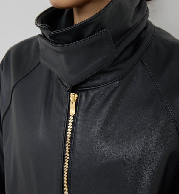  「レザーブルゾン」|ブルゾン・スタジャン|