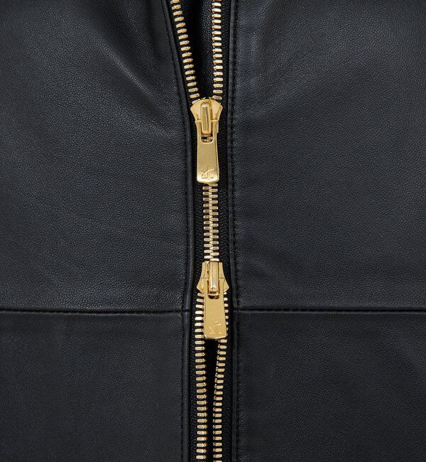  「レザーブルゾン」|ブルゾン・スタジャン|