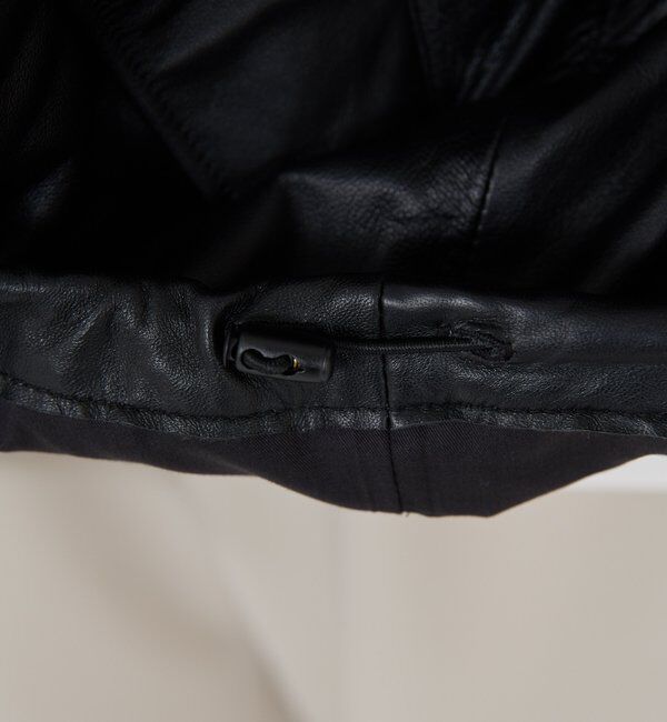  「レザーブルゾン」|ブルゾン・スタジャン|