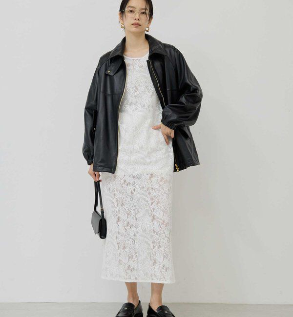  「レザーブルゾン」|ブルゾン・スタジャン|