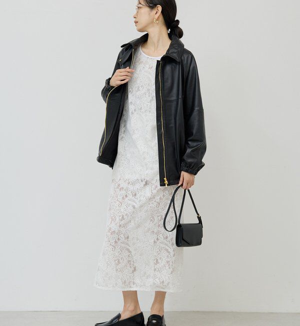  「レザーブルゾン」|ブルゾン・スタジャン|