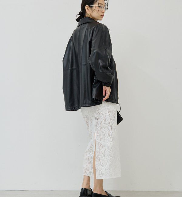  「レザーブルゾン」|ブルゾン・スタジャン|