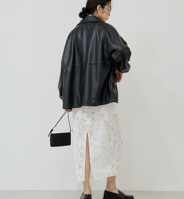  「レザーブルゾン」|ブルゾン・スタジャン|