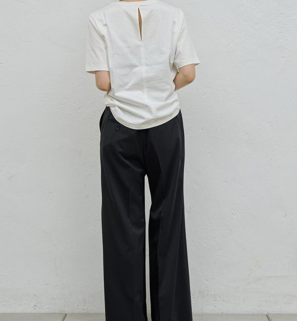  「【HERITANOVUM】オーガニックコットンTシャツ」|Tシャツ・カットソー|