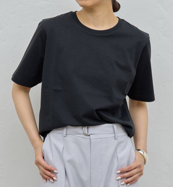  「【HERITANOVUM】オーガニックコットンTシャツ」|Tシャツ・カットソー|