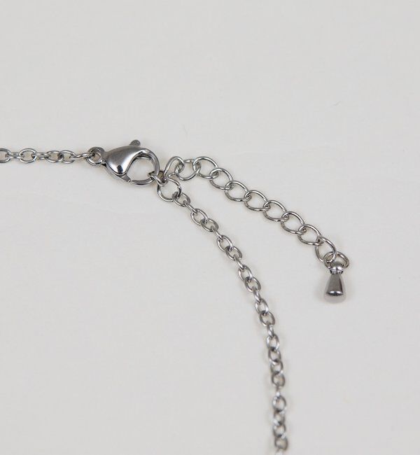  「ステンレスコインネックレス」|リング|