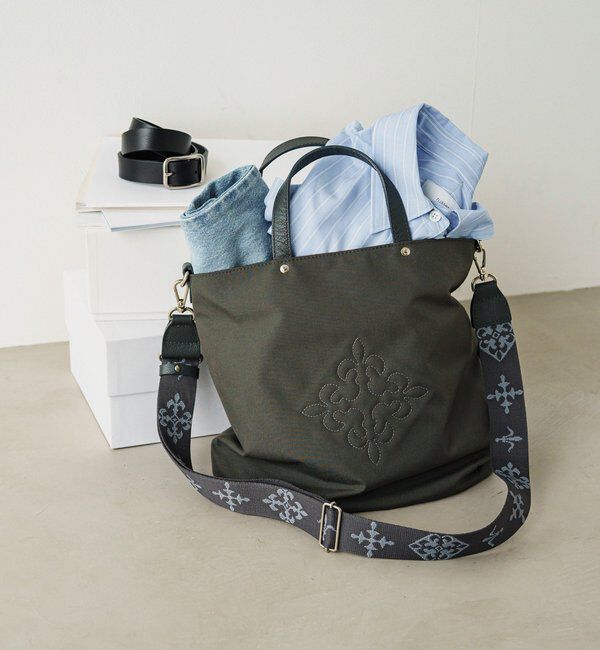  「コーデュラナイロン 2WAYトートバッグ」|トートバッグ|