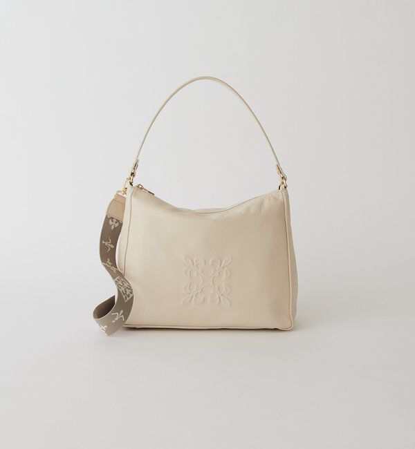  「エンボスモノグラム2WAYショルダーバッグ」|ショルダー・メッセンジャー|