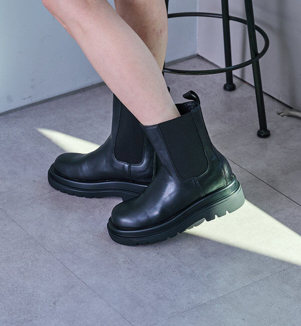  「サイドゴアブーツ」|ショートブーツ|