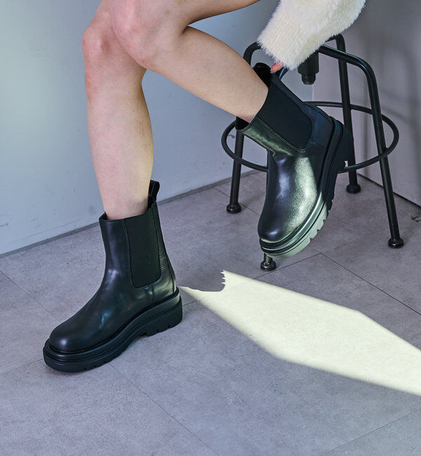  「サイドゴアブーツ」|ショートブーツ|