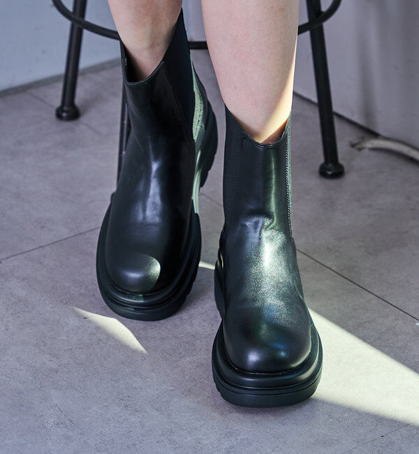  「サイドゴアブーツ」|ショートブーツ|