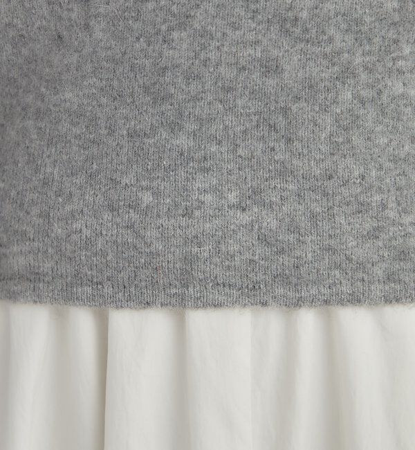  「【本日限定価格】襟付きロングスリーブニット」|ニット・セーター|