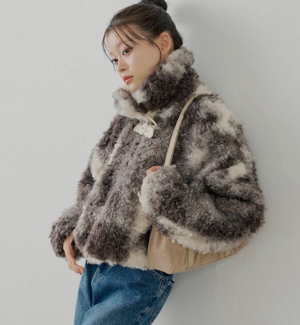  「【WEB限定/REVIVAL】プードルコート」|その他|