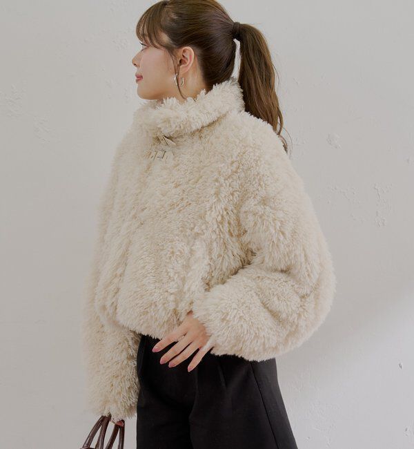  「【WEB限定/REVIVAL】プードルコート」|その他|