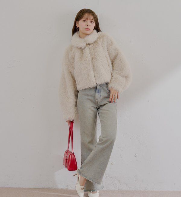  「【WEB限定/REVIVAL】プードルコート」|その他|