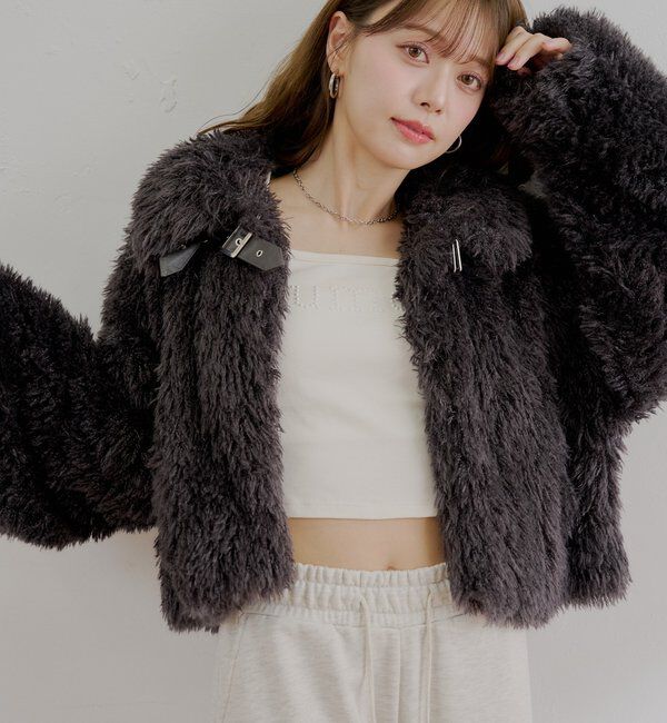  「【WEB限定/REVIVAL】プードルコート」|その他|