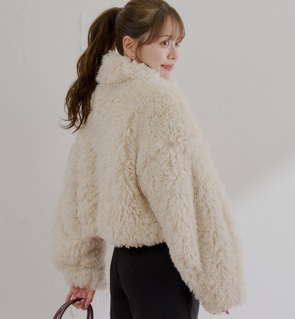  「【WEB限定/REVIVAL】プードルコート」|その他|