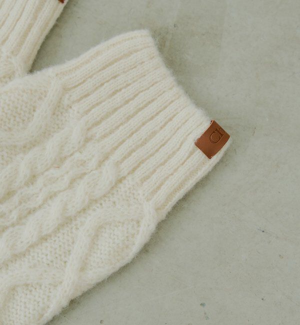  「ケーブルレッグウォーマー」|ソックス|