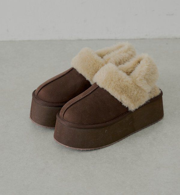  「2way厚底ムートンサボ」|その他|