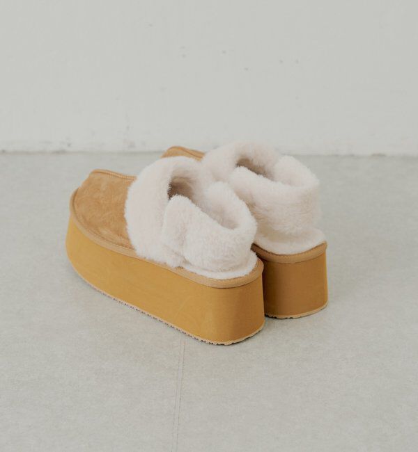  「2way厚底ムートンサボ」|その他|