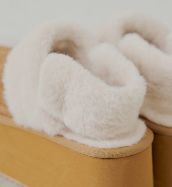  「2way厚底ムートンサボ」|その他|