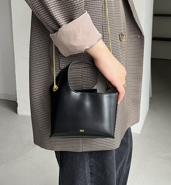  「＜tov/トーヴ＞BRIDGEショルダーバッグ」|トートバッグ|