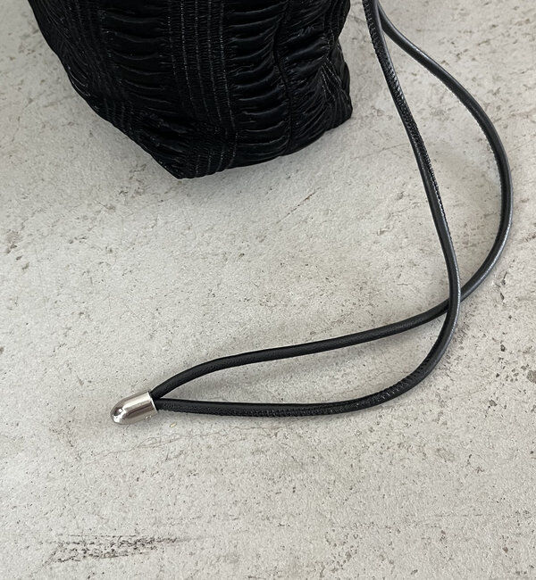  「ギャザー巾着バッグ」|トートバッグ|