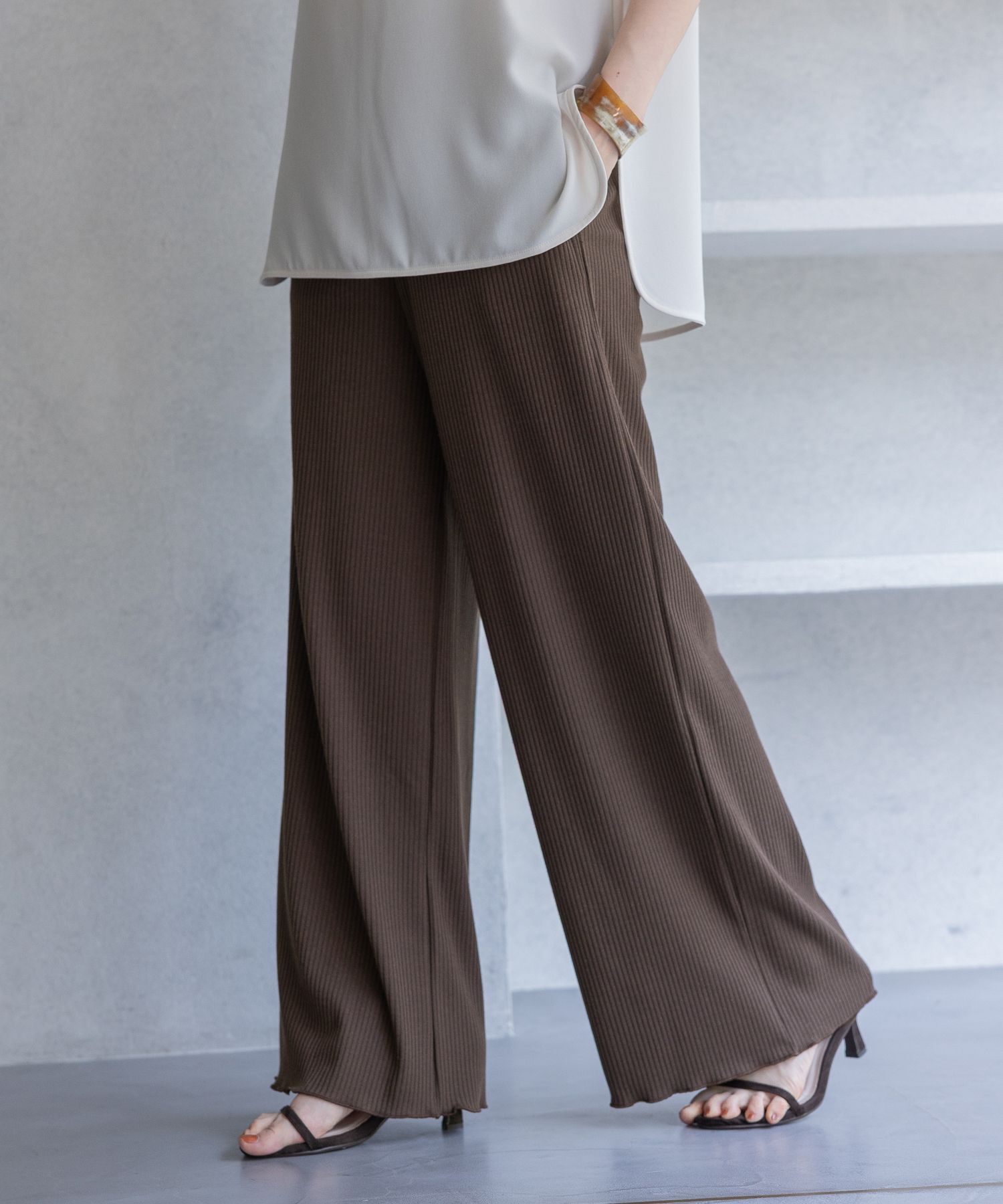 A part by 「トタンテレコイージーカットパンツ」|その他|