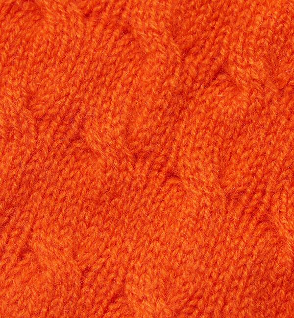 collex「【WILLIAM BRUNTON】カシミヤ ケーブル グローブ」|手袋|