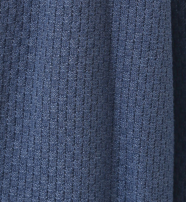 ABAHOUSE「格子柄 ワンボタン カーディガン」|カーディガン|