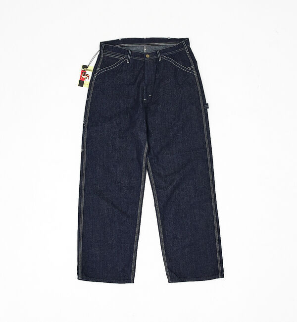 ABAHOUSE「【Lee/リー】DUNGAREES WIDE PAINTER PANTS/ユニセ」|デニム|