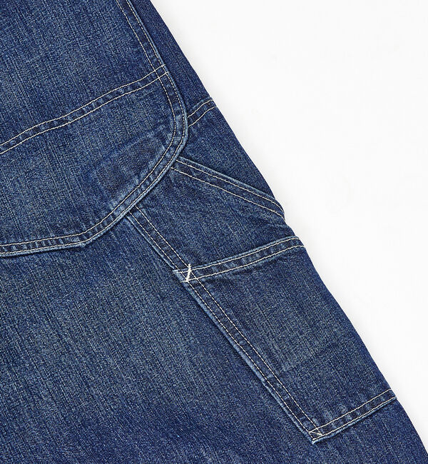 ABAHOUSE「【Lee/リー】DUNGAREES WIDE PAINTER PANTS/ユニセ」|デニム|
