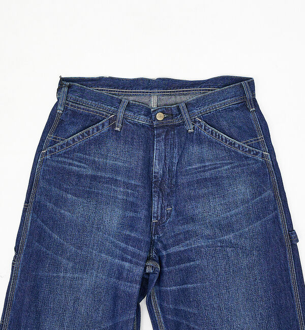 ABAHOUSE「【Lee/リー】DUNGAREES WIDE PAINTER PANTS/ユニセ」|デニム|