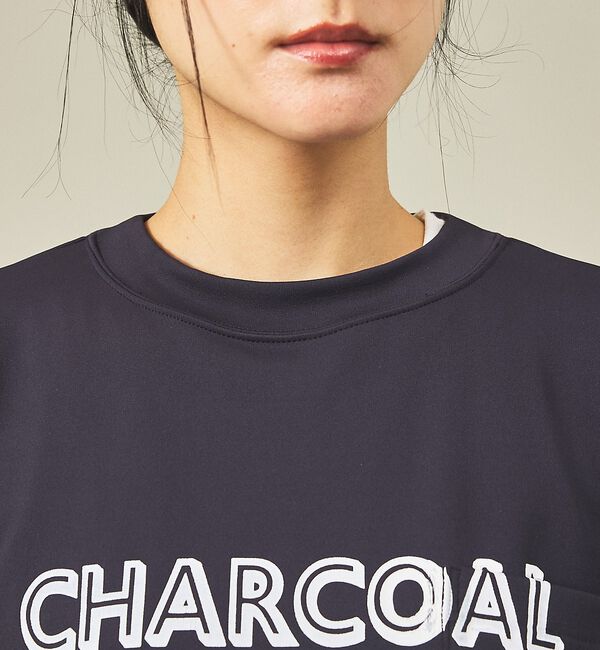 ABAHOUSE「【Americana（アメリカーナ）&times;　ORIGINAL Charcoal（オリ」|Tシャツ・カットソー|