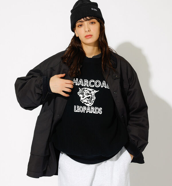Rouge vif「26SS新色追加【ORIGINAL Charcoal &times; Americana】L」|スウェット・ジャージ|