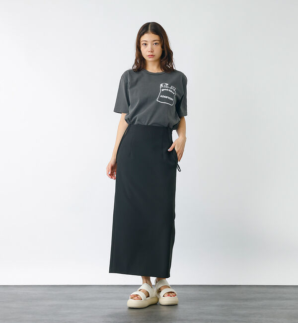 Rouge vif「【MIXTA/ミクスタ】プリント Tシャツ / ロゴTシャツ / ねこ / 半袖」|Tシャツ・カットソー|