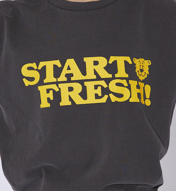 Rouge vif「【MIXTA/ミクスタ】プリント Tシャツ / ロゴTシャツ / ねこ / 半袖」|Tシャツ・カットソー|