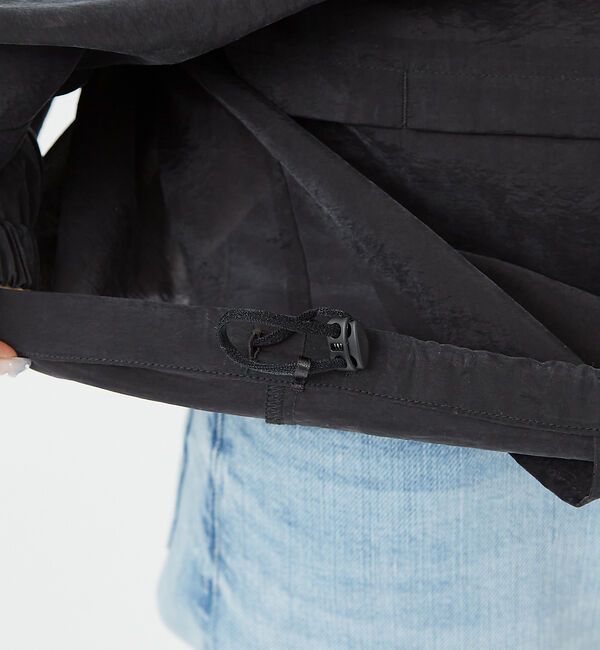 Rouge vif「フィブリルシアーフーディーブルゾン」|ブルゾン・スタジャン|