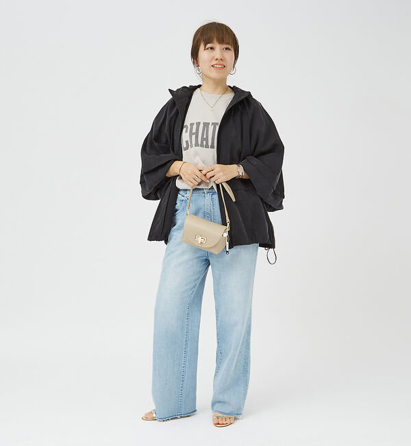 Rouge vif「フィブリルシアーフーディーブルゾン」|ブルゾン・スタジャン|