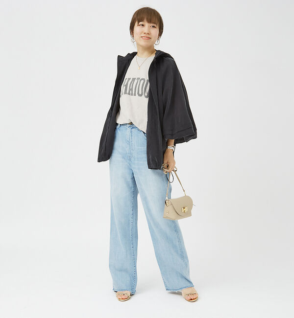 Rouge vif「フィブリルシアーフーディーブルゾン」|ブルゾン・スタジャン|