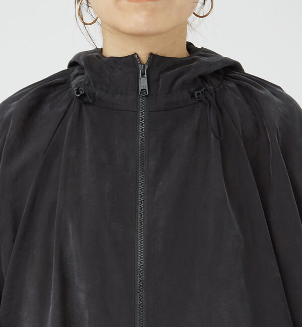 Rouge vif「フィブリルシアーフーディーブルゾン」|ブルゾン・スタジャン|