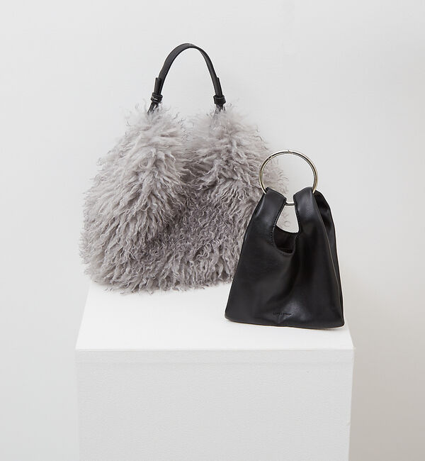 LOWELL things「Shaggy/3WAYファーバッグ」|トートバッグ|