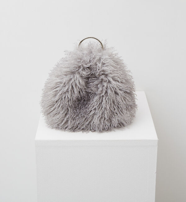 LOWELL things「Shaggy/3WAYファーバッグ」|トートバッグ|