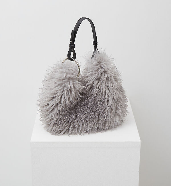 LOWELL things「Shaggy/3WAYファーバッグ」|トートバッグ|