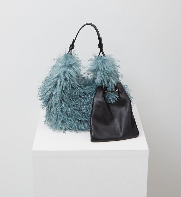 LOWELL things「Shaggy/3WAYファーバッグ」|トートバッグ|