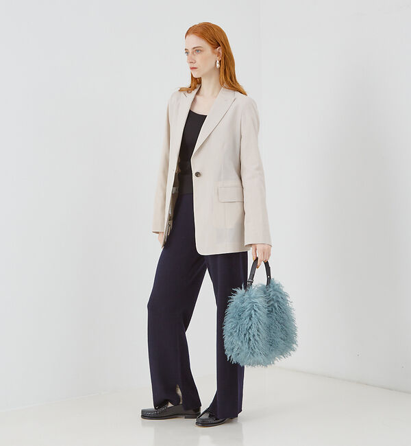 LOWELL things「Shaggy/3WAYファーバッグ」|トートバッグ|