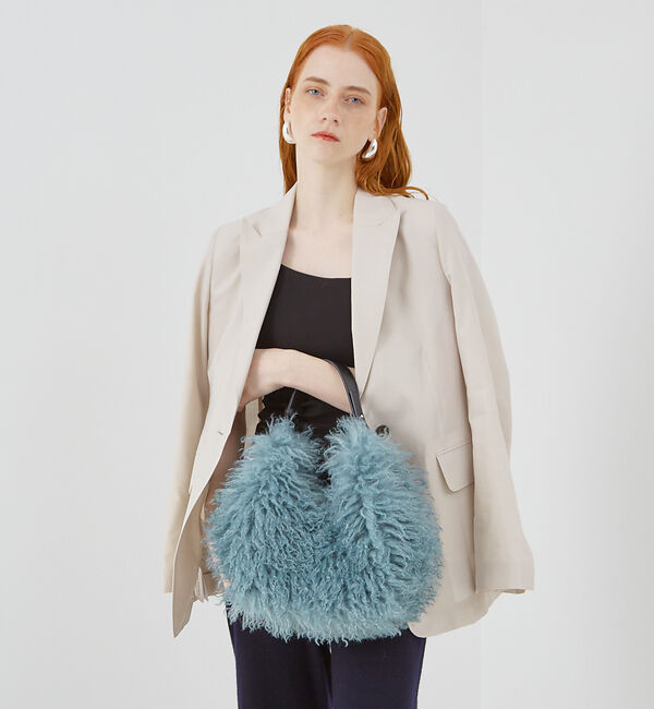 LOWELL things「Shaggy/3WAYファーバッグ」|トートバッグ|